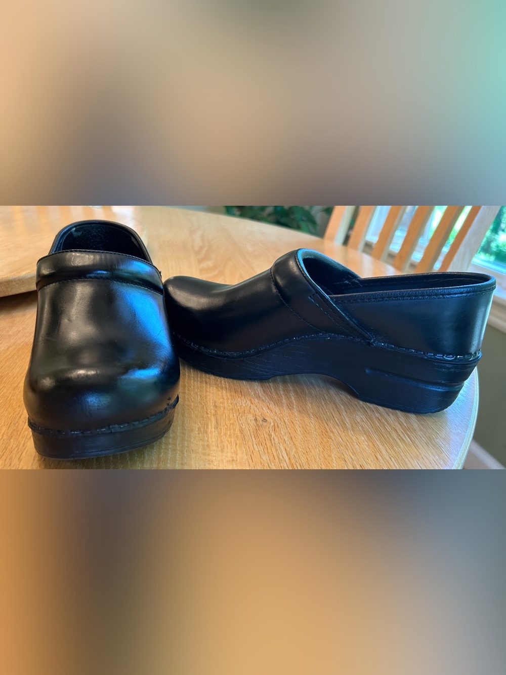 Dansko Cabrio Clogs with Textured Sole, Slip-on Size 37 - Picture 2 of 10